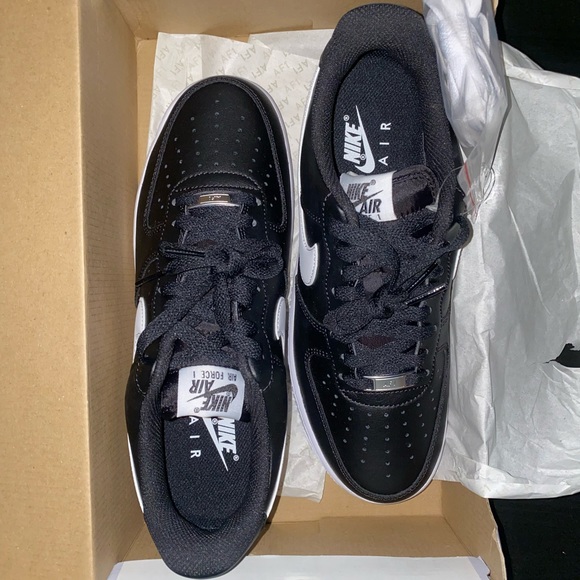 Men’s Nike Air Force 1 AN20 Black White - Picture 2 of 2